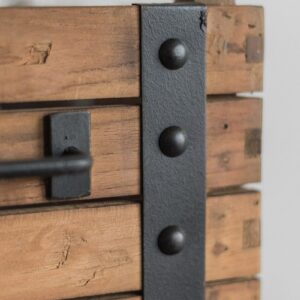 收藏 | 玩具 | 小物, dBodhi 工業風家具, 靈魂老柚木家具, 工業風家具 Dolly 深置物木箱-22