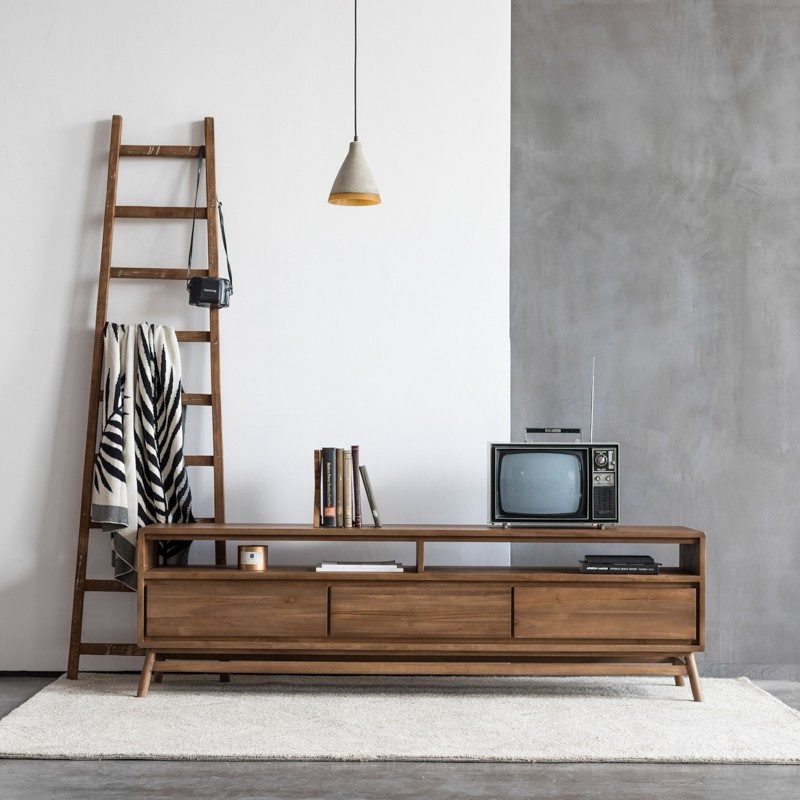 衣櫥 | 高櫃, 衛浴家具, 收藏 | 玩具 | 小物, dBodhi 工業風家具, 靈魂老柚木家具 Home Solutions 梯子掛衣桿-12