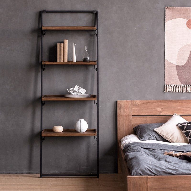 玄關, 高櫃, 書架書櫃, dBodhi 工業風家具, 工業風家具 Fendy 階梯置物層架-9