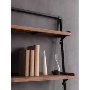 玄關, 高櫃, 書架書櫃, dBodhi 工業風家具, 工業風家具 Fendy 階梯置物層架-19