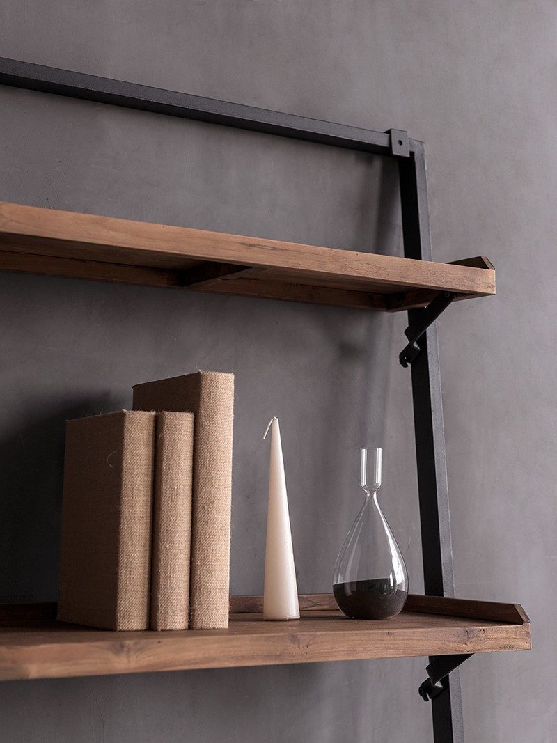 玄關, 高櫃, 書架書櫃, dBodhi 工業風家具, 工業風家具 Fendy 階梯置物層架-12