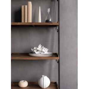 玄關, 高櫃, 書架書櫃, dBodhi 工業風家具, 工業風家具 Fendy 階梯置物層架-20