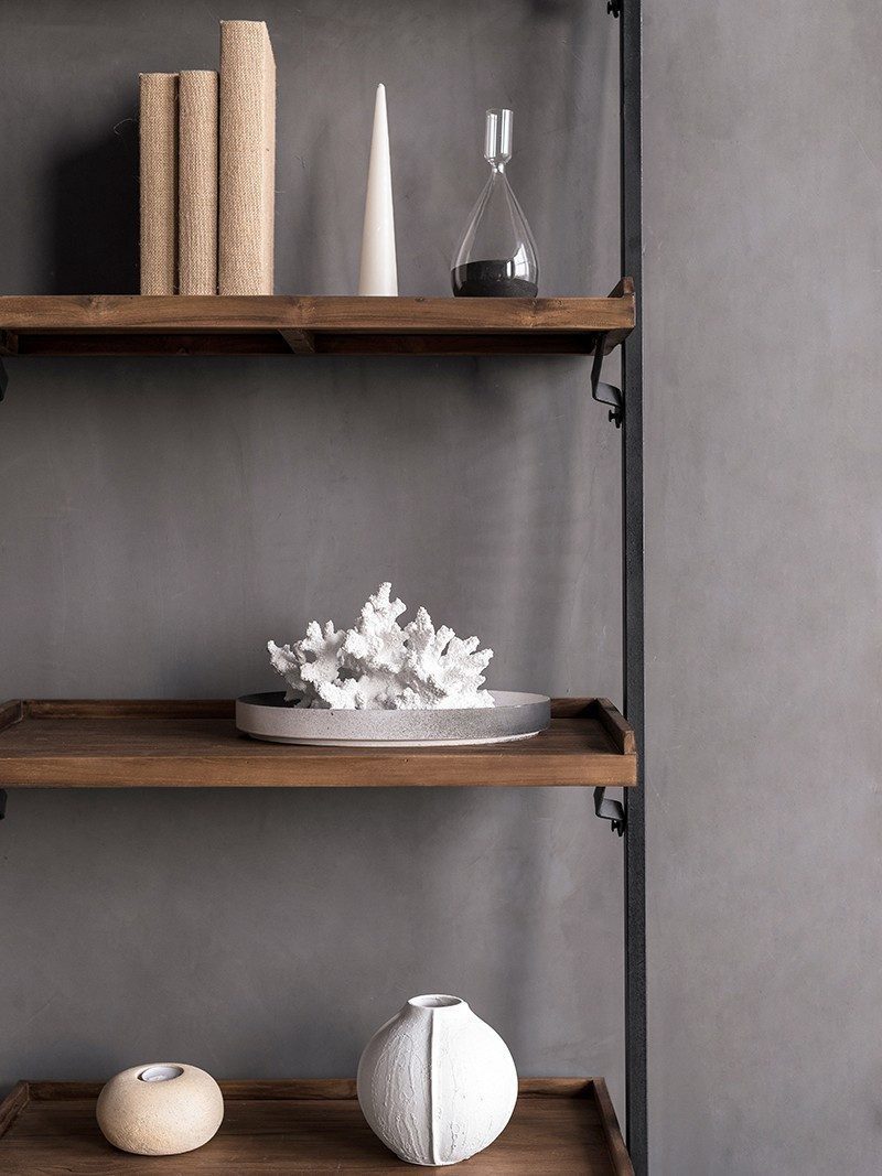 玄關, 高櫃, 書架書櫃, dBodhi 工業風家具, 工業風家具 Fendy 階梯置物層架-13