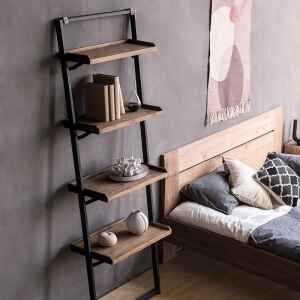 玄關, 高櫃, 書架書櫃, dBodhi 工業風家具, 工業風家具 Fendy 階梯置物層架-42