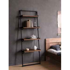 玄關, 高櫃, 書架書櫃, dBodhi 工業風家具, 工業風家具 Fendy 階梯置物層架-18