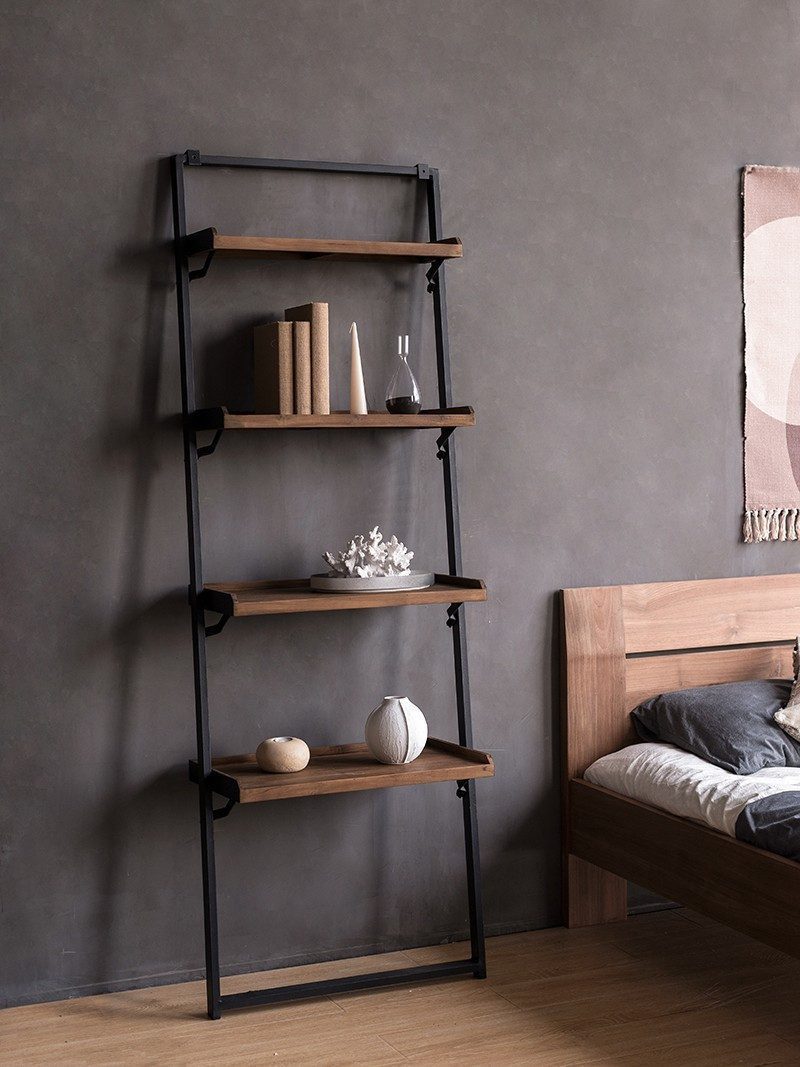 玄關, 高櫃, 書架書櫃, dBodhi 工業風家具, 工業風家具 Fendy 階梯置物層架-11