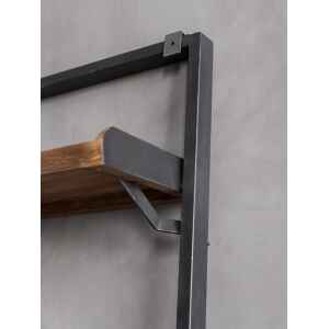 玄關, 高櫃, 書架書櫃, dBodhi 工業風家具, 工業風家具 Fendy 階梯置物層架-21