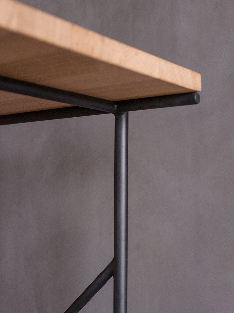 高櫃, 書架書櫃, 比利時原木實木家具｜Ethnicraft, 極簡設計家具 Rise 橡木層架-16