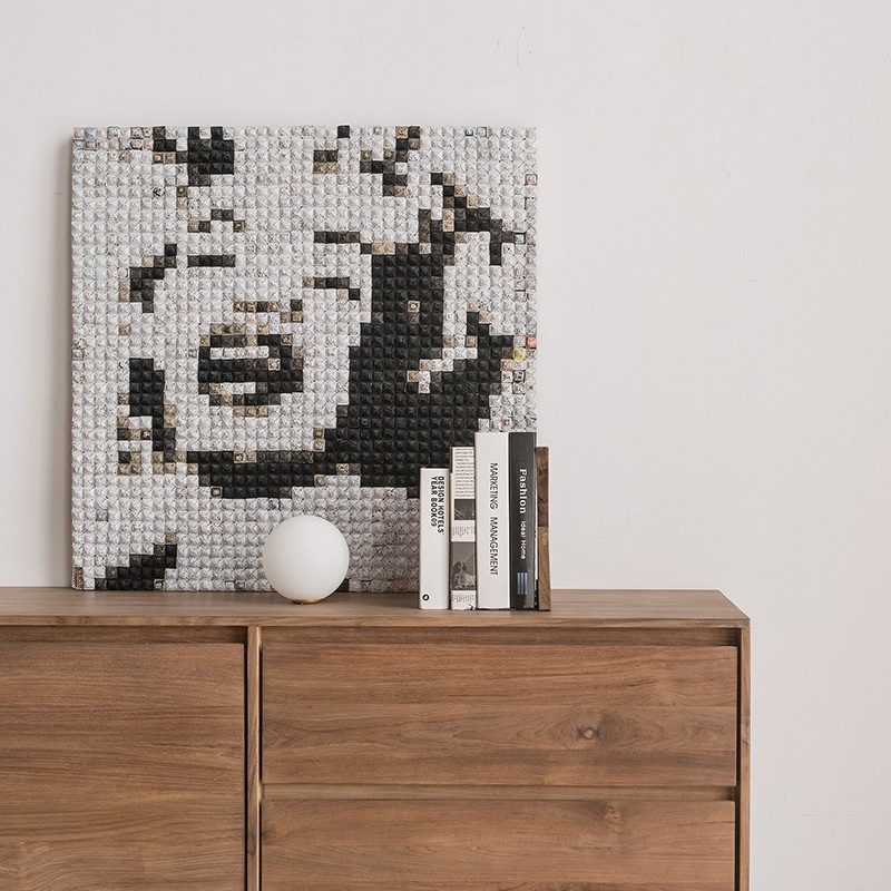 牆飾, 收藏 | 玩具 | 小物, dBodhi 工業風家具, 工業風家具 Home Solutions 編織掛飾 – 經典夢露-9