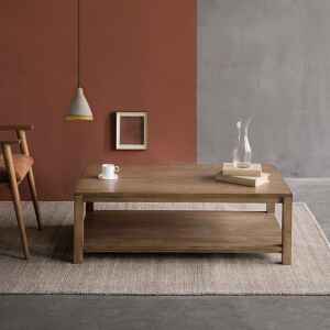 Solid 咖啡桌 (老柚木)