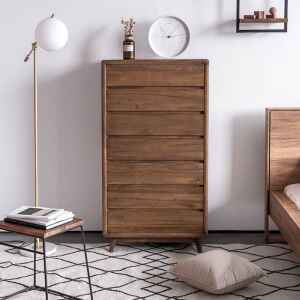 Vintage 斯堪地經典七抽屜收納高斗櫃