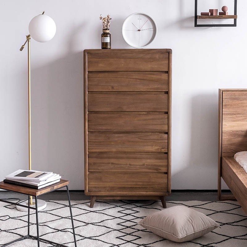 睡個好覺吧！Have a Sweet Dream, 斗櫃, Karpenter 義大利設計家具, 極簡設計家具, 北歐家具 | Vintage Vintage 斯堪地經典七抽屜收納高斗櫃-10