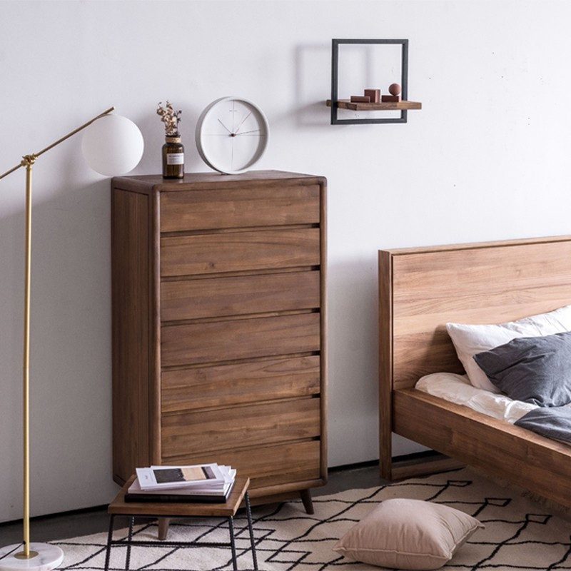 睡個好覺吧！Have a Sweet Dream, 斗櫃, Karpenter 義大利設計家具, 極簡設計家具, 北歐家具 | Vintage Vintage 斯堪地經典七抽屜收納高斗櫃-9