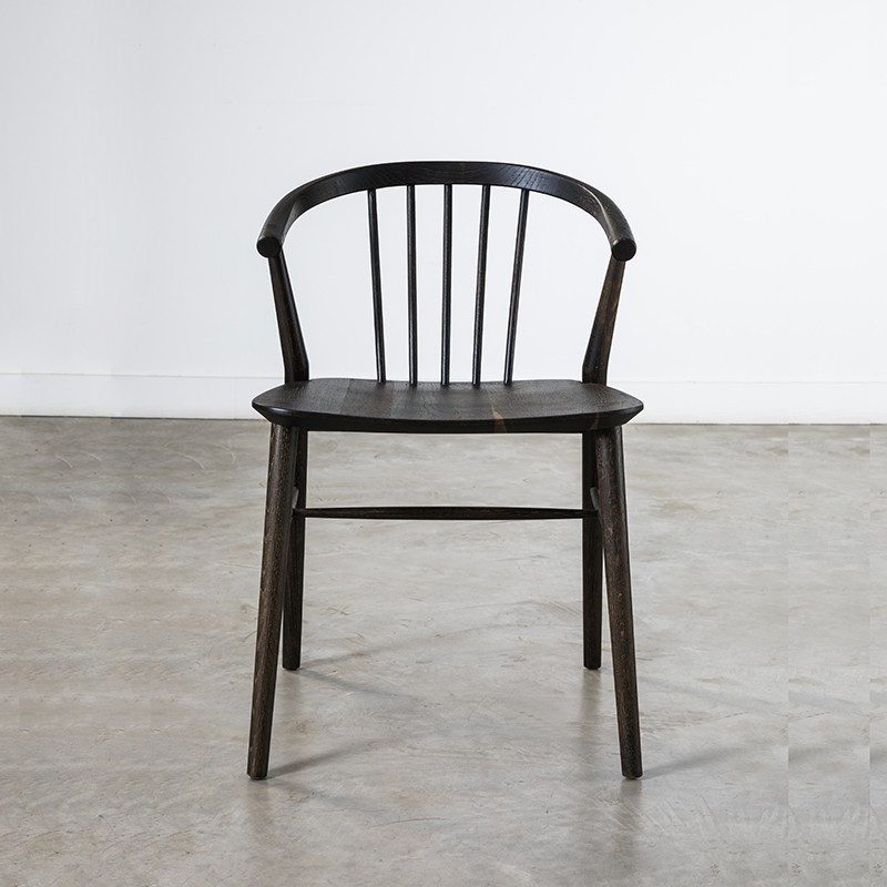 餐椅, 書桌椅, Square Roots 英國設計家具, 極簡設計家具, 當代設計家具 Saba 橡木座椅-10