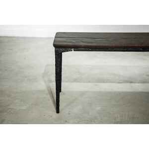 玄關, 長凳, Square Roots 英國設計家具, 工業風家具 Kulu 焦燻橡木長凳-34