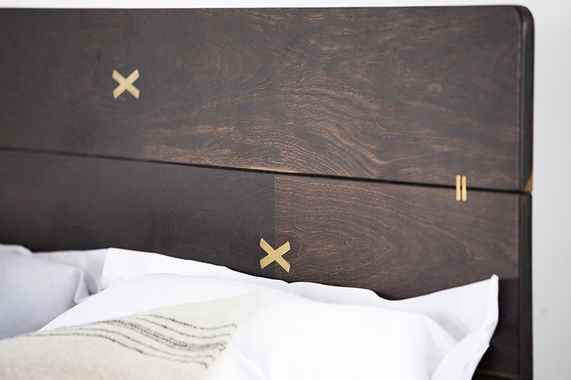 睡個好覺吧！Have a Sweet Dream, 柚木床架｜實木床架, Square Roots 英國設計家具, 工業風家具 Kulu 焦燻橡木床架-11