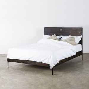 睡個好覺吧！Have a Sweet Dream, 柚木床架｜實木床架, Square Roots 英國設計家具, 工業風家具 Kulu 焦燻橡木床架-23