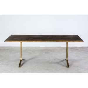 實木餐桌, 實木書桌, Square Roots 英國設計家具, 工業風家具 Samara 橡木餐桌-16