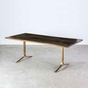 實木餐桌, 實木書桌, Square Roots 英國設計家具, 工業風家具 Samara 橡木餐桌-15