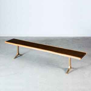 玄關, 長凳, Square Roots 英國設計家具, 工業風家具 Samara 橡木長凳-25