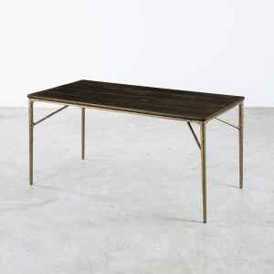 Kulu 焦燻橡木餐桌