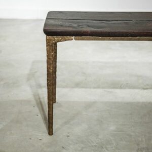 玄關, 長凳, Square Roots 英國設計家具, 工業風家具 Kulu 焦燻橡木長凳-19