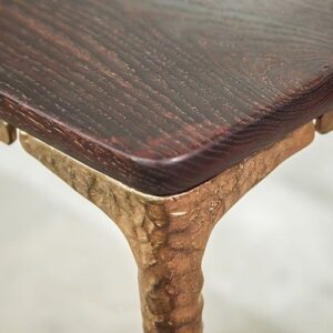 玄關, 長凳, Square Roots 英國設計家具, 工業風家具 Kulu 焦燻橡木長凳-20