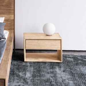 床頭櫃, 比利時原木實木家具｜Ethnicraft, 極簡設計家具 Nordic 床頭櫃-29