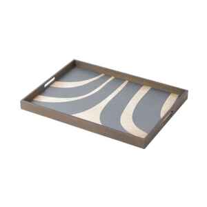 收藏 | 玩具 | 小物, 比利時原木實木家具｜Ethnicraft, 當代設計家具, Notre Monde 美國輕奢家飾 Slate Curves 漂流木方托盤-28