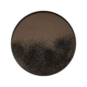 收藏 | 玩具 | 小物, 比利時原木實木家具｜Ethnicraft, 當代設計家具, Notre Monde 美國輕奢家飾 古老年代茶色鏡面圓鏡-26