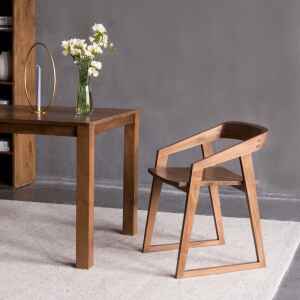 餐椅, 書桌椅, Karpenter 義大利設計家具, 極簡設計家具 Experience 扶手餐椅-19