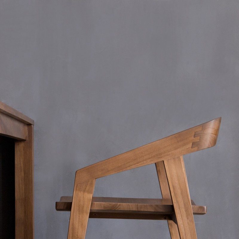 餐椅, 書桌椅, Karpenter 義大利設計家具, 極簡設計家具 Experience 扶手餐椅-11