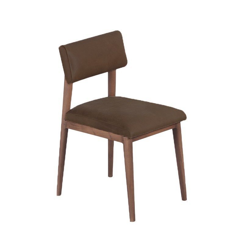 餐椅, 書桌椅, Karpenter 義大利設計家具, 北歐家具 | Vintage Vintage 斯堪地經典植鞣皮革餐椅-13