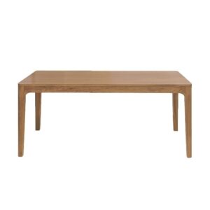 實木餐桌, 實木書桌, Air Division 新加坡獲獎實木家具, 極簡設計家具 Curve 餐桌-14