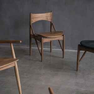 餐椅, 書桌椅, Air Division 新加坡獲獎實木家具, 極簡設計家具 Aviator 單椅-30