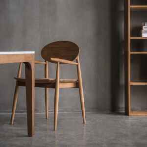 餐椅, 書桌椅, Air Division 新加坡獲獎實木家具, 極簡設計家具 Grace 餐椅-33