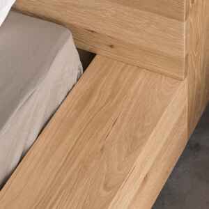 睡個好覺吧！Have a Sweet Dream, 柚木床架｜實木床架, 比利時原木實木家具｜Ethnicraft, 極簡設計家具 Madra 實木床架-23