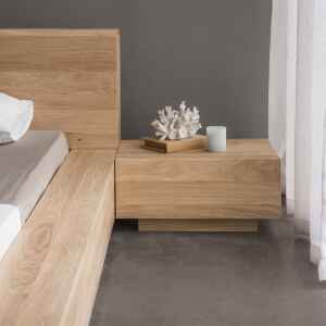 Madra床頭櫃 (橡木款)