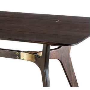 實木餐桌, 實木書桌, Square Roots 英國設計家具, 工業風家具 Kiri 橡木餐桌-44