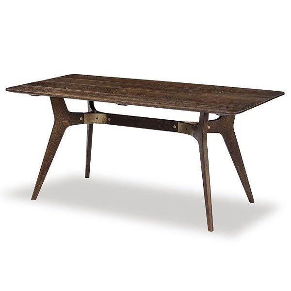 實木餐桌, 實木書桌, Square Roots 英國設計家具, 工業風家具 Kiri 橡木餐桌-9