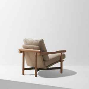 沙發, 休閒椅, District 8 摩登工業復古家具, 當代設計家具 Stilt 橡木單人沙發-28