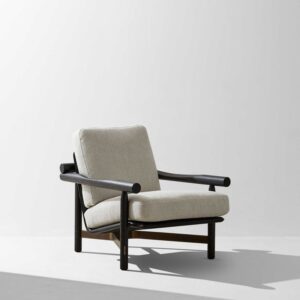 沙發, 休閒椅, District 8 摩登工業復古家具, 當代設計家具 Stilt 橡木單人沙發-16