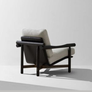 沙發, 休閒椅, District 8 摩登工業復古家具, 當代設計家具 Stilt 橡木單人沙發-17