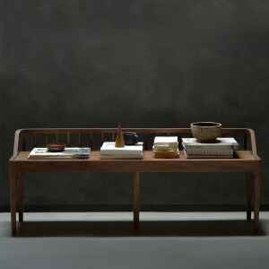 玄關, 長凳, 比利時原木實木家具｜Ethnicraft, 極簡設計家具 Spindle 長凳-26