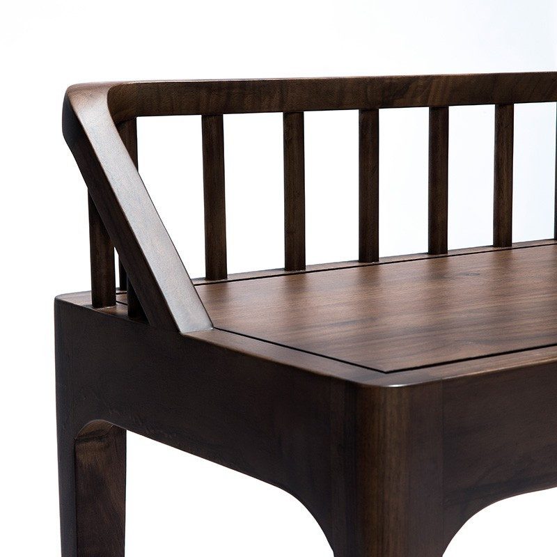 玄關, 長凳, 比利時原木實木家具｜Ethnicraft, 極簡設計家具 Spindle 長凳-17