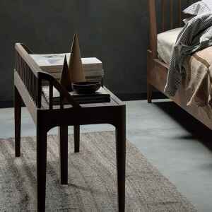 玄關, 長凳, 比利時原木實木家具｜Ethnicraft, 極簡設計家具 Spindle 長凳-28