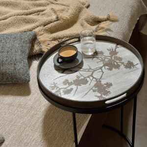 收藏 | 玩具 | 小物, 比利時原木實木家具｜Ethnicraft, 當代設計家具, Notre Monde 美國輕奢家飾 Blossom 漂流木托盤-30