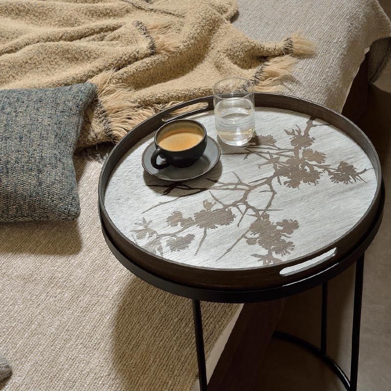 收藏 | 玩具 | 小物, 比利時原木實木家具｜Ethnicraft, 當代設計家具, Notre Monde 美國輕奢家飾 Blossom 漂流木托盤-9