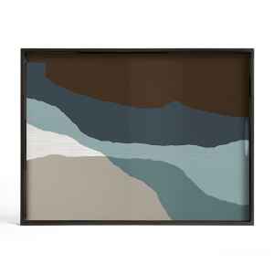 收藏 | 玩具 | 小物, 比利時原木實木家具｜Ethnicraft, Notre Monde 美國輕奢家飾 Wabi Sabi 玻璃方托盤-41