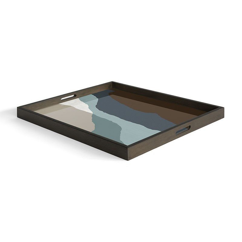 收藏 | 玩具 | 小物, 比利時原木實木家具｜Ethnicraft, Notre Monde 美國輕奢家飾 Wabi Sabi 玻璃方托盤-10